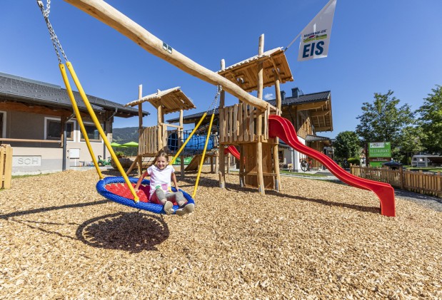 Spielplatz bei der Dorfalm